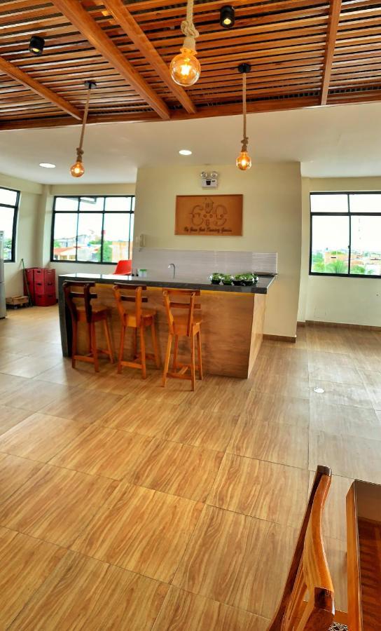 إكيتوس Studio 69 Aparthotel المظهر الخارجي الصورة